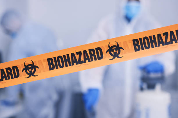 Professional Crime Scene Cleanup technician working in Randolph, NH